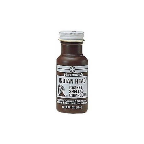 Permatex 20539 Indian Head Gasket Shellac Compound 2oz 59ml for sale