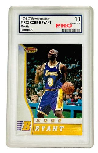 1997 BOWMAN'S BEST M14 MIRROR IMAGE ATOMIC REFRACTOR KOBE BRYANT