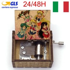 Music Box Carillon Sailor Moon Il Padrino Simpson Star Wars Casa Di Carta Natale