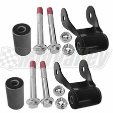 2pcs Rear Leaf Spring Shackle Kit For Toyota Tundra 2000-2006 4.0l 4.7l 2pcs Rear Leaf Spring Shackle Kit For Toyota Tundra 2000-2006 4.0l 4.7l
