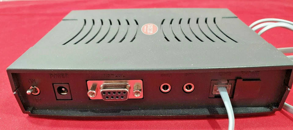 Sitecom Externe Internet Modem - V.92/V.90 - Bild 3 von 4
