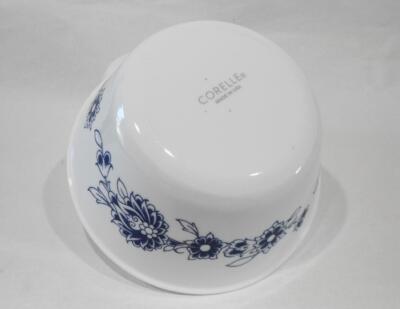 Corelle Boutique Indigo Corelle Indigo Blooms Serving Pieces