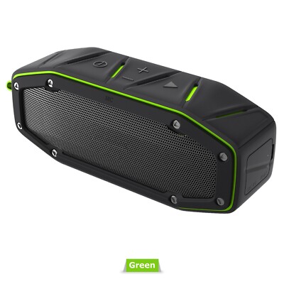 Bluetooth Rechargeable Wireless Speaker Portable Outdoor Handfree Waterproof