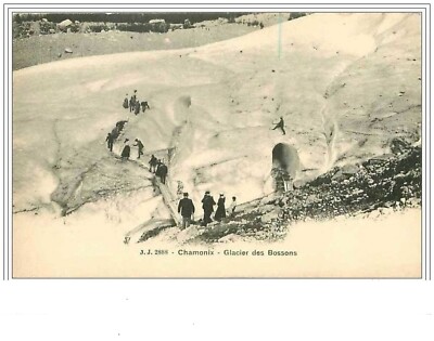 74.CHAMONIX.GLACIER DES BOSSONS