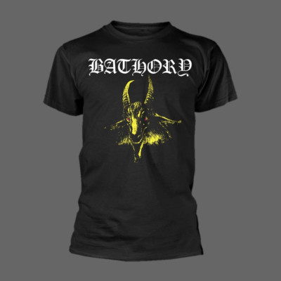 BATHORY BLACK METAL BAND T SHIRT, Goat Music band rock punk metal goth, Unisex T