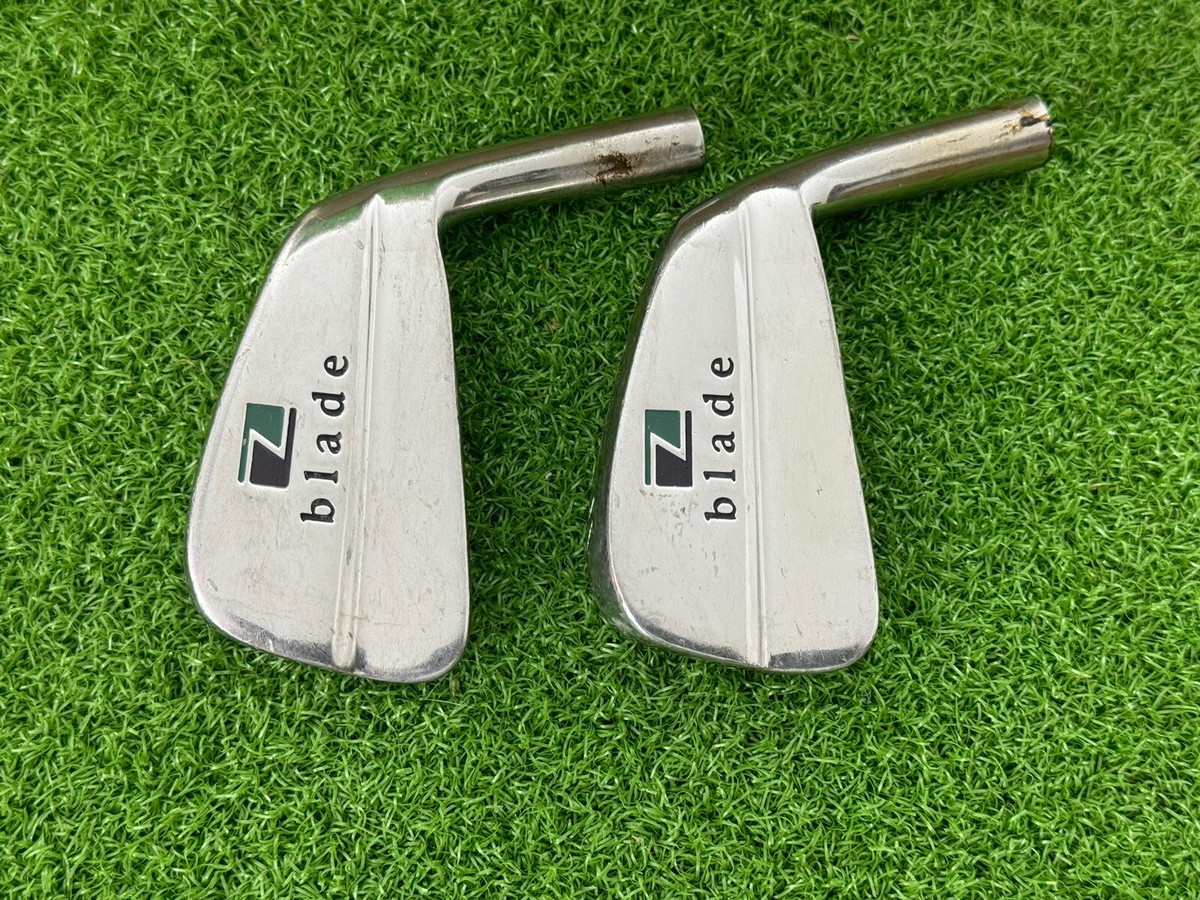 ZEVO BLADE 2 & 3 IRON (HEADS ONLY) Right Handed Used Golf Clubs