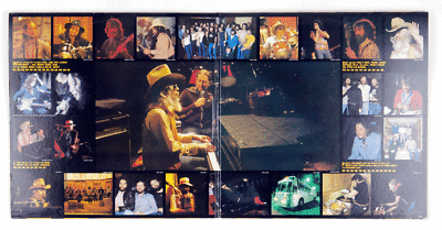 Willie Nelson and Leon Russell Vinyl One For The Road 1979