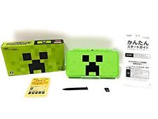 new nintendo 2ds xl minecraft creeper edition