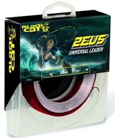 (0,80€/1M) Black Cat 1,10Mm 165Kg Zeus Universal Leader - 40M Schlagschnur, Wels