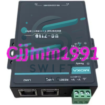 New 1PC MOXA UC-7110-LX Serial port server Embedded #LM