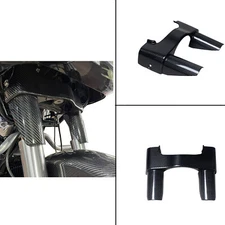 Carbon Fiber Upper Front Fork Boot Slider Cover for Harley 14-25 Road Glide FLHX