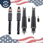 4Pcs Front + Rear Air Suspension Strut Shocks For Escalade Tahoe Yukon 2000-2006