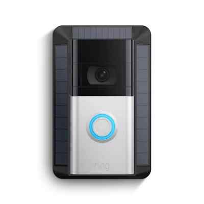 Ring Solar Ladegerät für Ring Doorbell 3, 3+, 4, Plus und Battery Pro