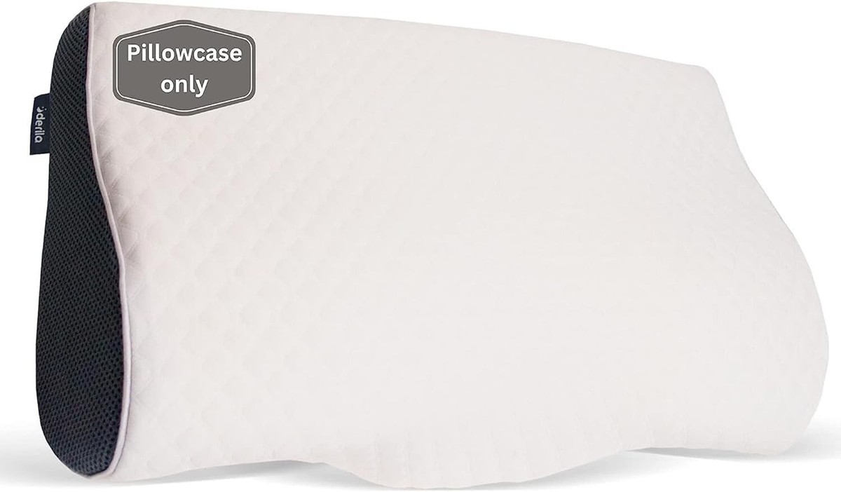 Derila Pillow Derilla Pillow Derila Ergomonic Contour Pillow For Perfect Sleep And Neck Support60x34x11cm NEW