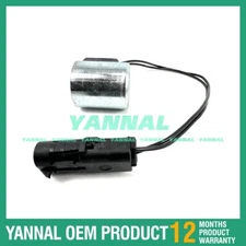 0D13105130 3003124 Solenoid Valve Coil 12V For Yanmar YC60-7 R60-7 SY75 FR65-7