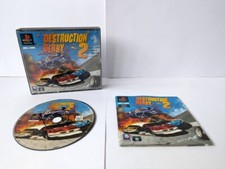 ebay® Auktion 326274570053 | Destruction Derby 2 Playstation Big Box komplett sehr guter Zustand Thumbnail of ebay® auction 326274570053 | Destruction Derby 2 Playstation Big Box komplett sehr guter Zustand