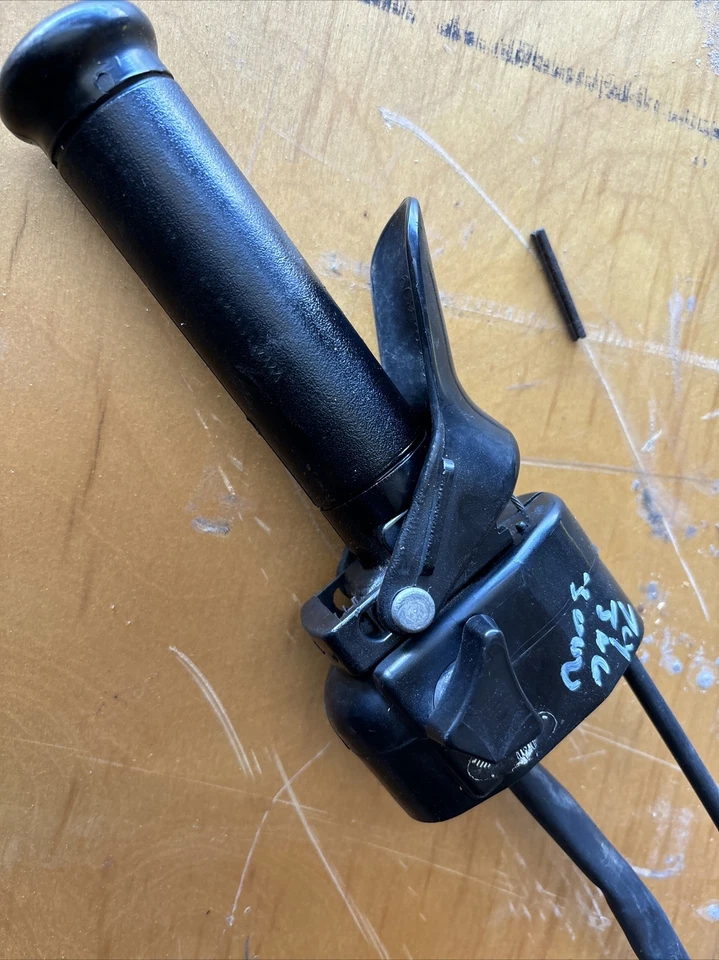 Cable de freno de palanca de freno para moto de nieve Arctic Cat Jag 3000 1976-1980 vintage Foto 4 de 4