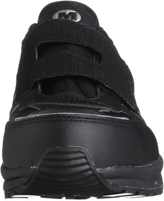 Midori Anzen SL605 Men's Lightweight Safety Toe Shoes JSAA Black