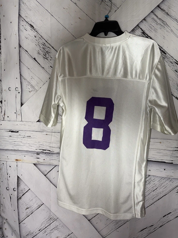 Сетчатая футболка LSU Tigers Y2K NCAA NO8 TIGERS детская/молодежная размер маленький - Изображение 4 из 4