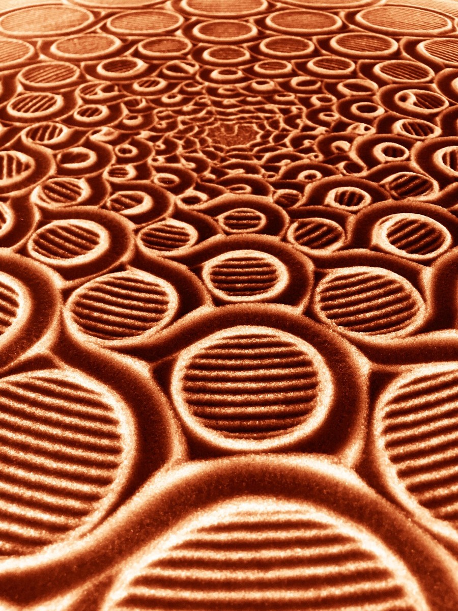 Sand Art Collection #6 - Canvas Art Poster 18