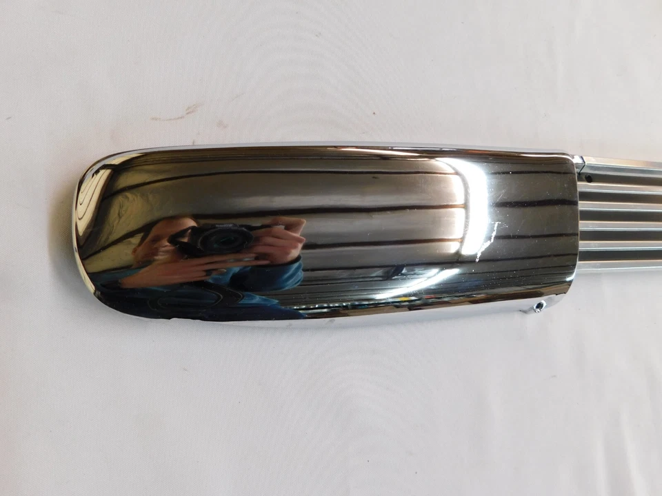 Nuevo de Lote Original 1969 Mercury Cougar LH Panel Balancín Moldura con Tapa Borde XR7 Foto 2 de 4