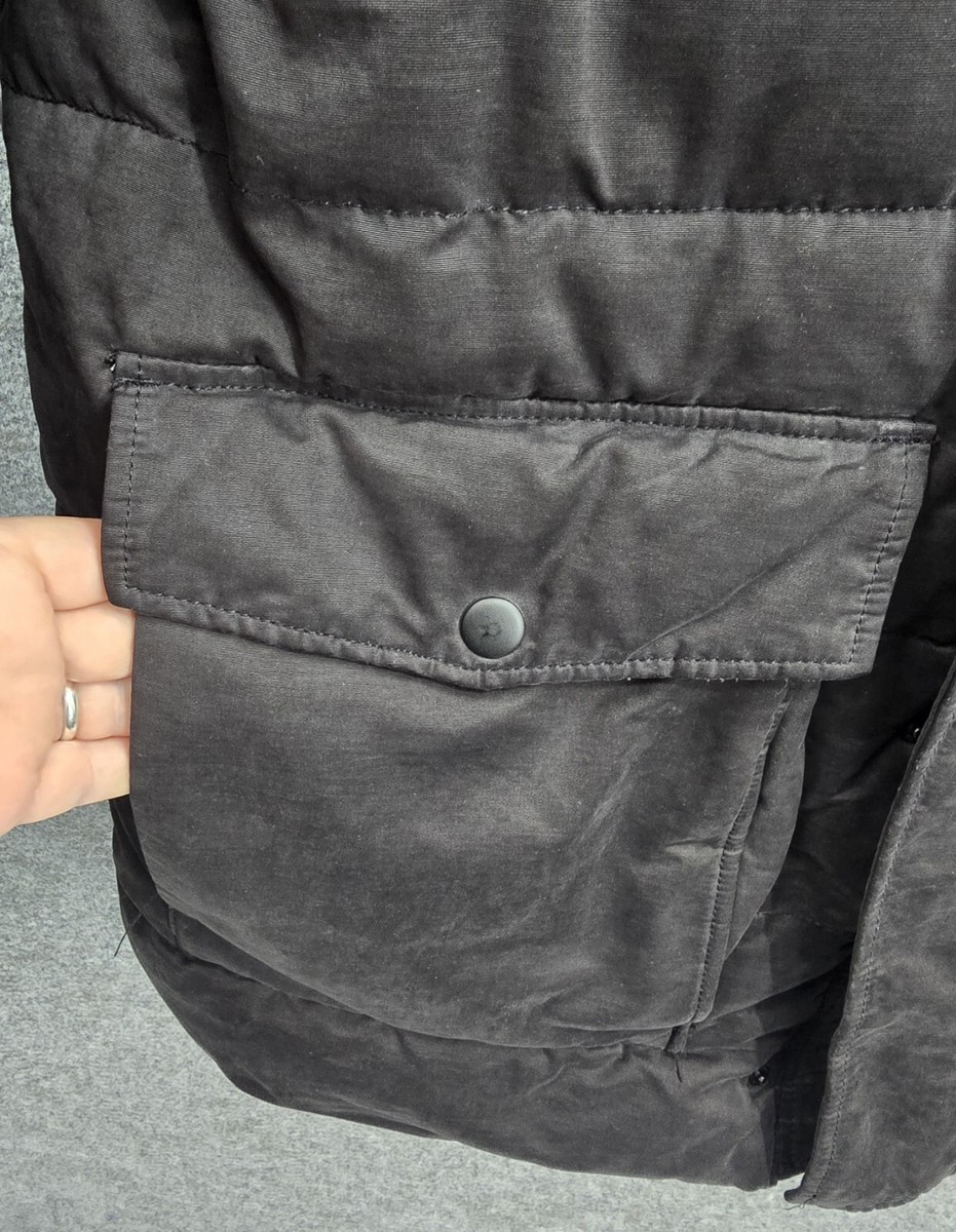 L.O.G.G. Jacket Mens Large Full Zip Removable Hood Pockets