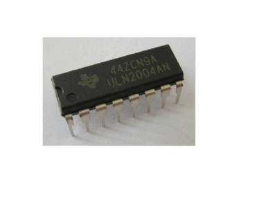 5pcs ULN2004AN ULN2004 2004 TRANSISTOR ARRAY-7 NPN IC 