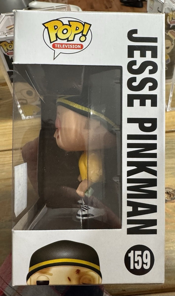 【Funko】Breaking Bad Jesse Pinkman 蓄光版 Funko POP Television (Vinyl):Breaking Bad Jesse Pinkman