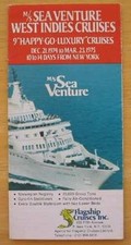 SEA VENTURE (Flagship) Brochure with photos