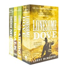 Lonesome Dove Series 4 Books Collection (Lonesome Dove, Streets | Larry McMurtry