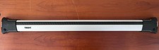 1 Single Silver 34 Thule Wing Bar Edge Roof Rack For Roof Bars Wingbar