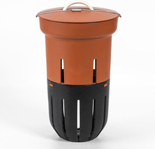 Lombricompostiera 12 L Composter - per Letti Rialzati - Contenitore per Composto