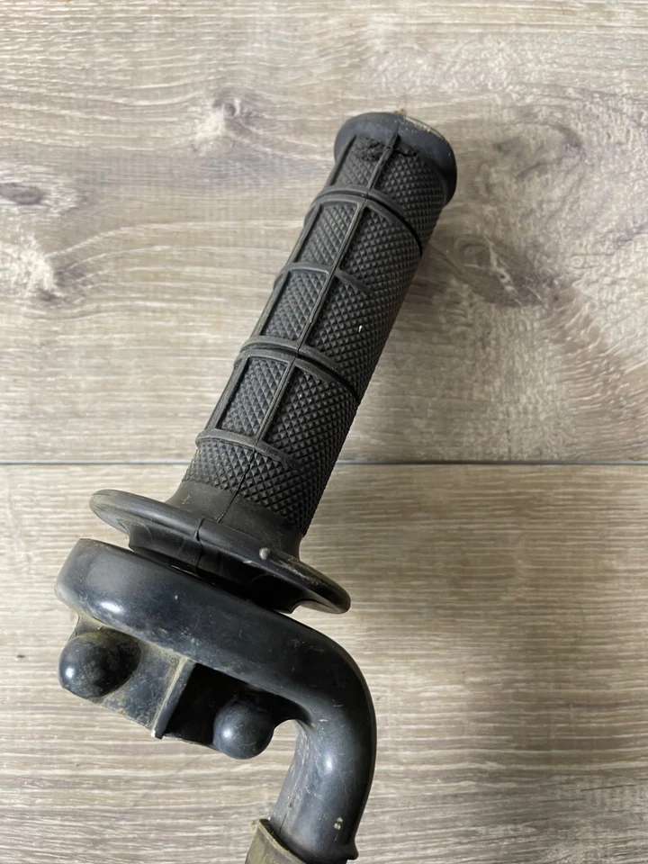 2009 Honda CRF450R Throttle Tube Housing Cables Assembly OEM Foto 2 de 4