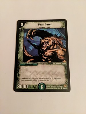 Duel Masters - Fear Fang 95/110 - Base Set