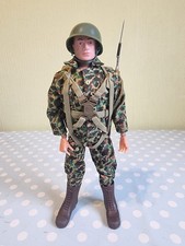 Vintage 40th  Action Man And 40th  Outfit