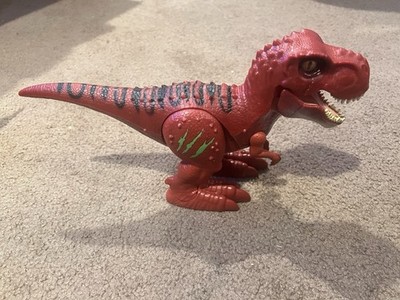 ZURU Robo Alive T-Rex Robotic Pet with Dino Sounds and Glow Scars