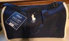 Bolso de viaje Polo Ralph Lauren bolsa de ropa híbrido estuche de traje 2 en 1 almacenamiento nuevo