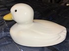 **VINTAGE** Carbone Pottery Duck Casserole Dish Cover 6” X 4” (NO BOTTOM DISH) — photo 1