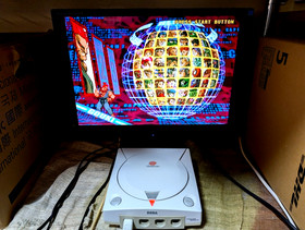 Dreamcast Console System Visual Memory  Marvel VS Capcom 2  Japan