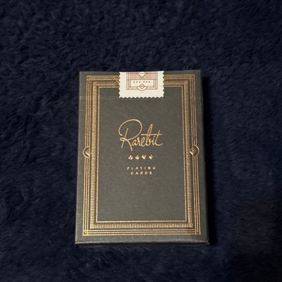 Rarebit Copper Edition Playing Cards theory11 Neu & Sealed USPCC Deck