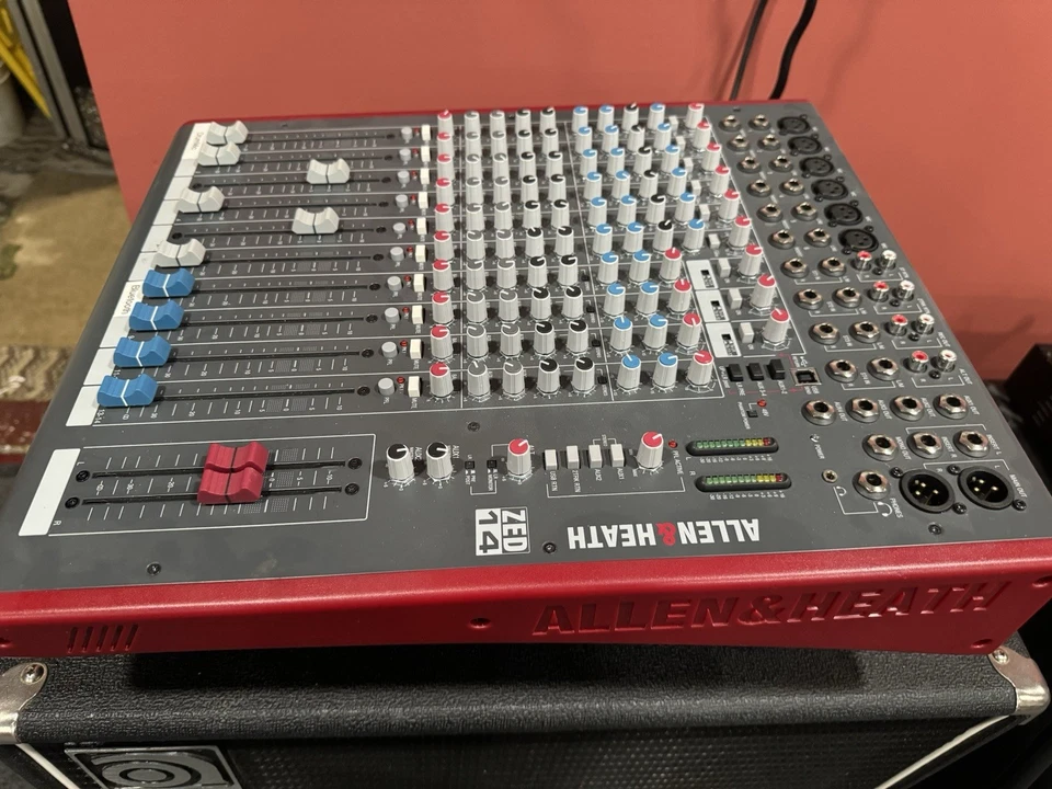 Allen and Heath AH-ZED14 14-Channel Mixer - Image 2 of 4