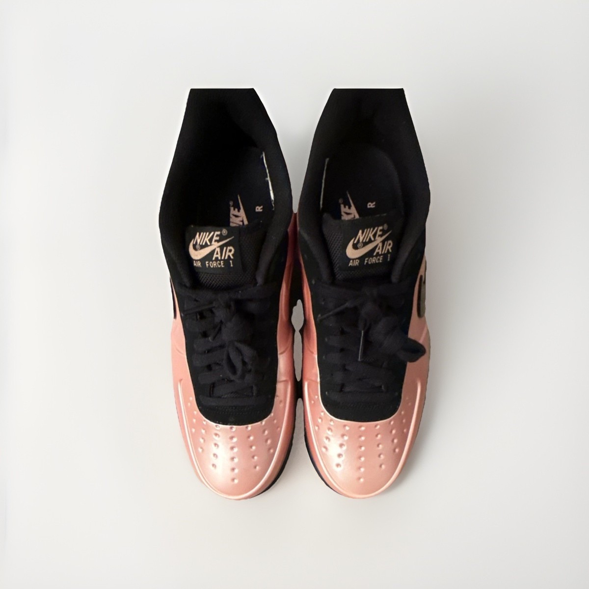 ##NIKE ナイキ Nike Air Force 1 Foamposite Pro Cup 29cm スニーカー AJ3664-600 ピンク Nike Air Force 1 Foamposite Pro Cup Coral Stardust Black Men's