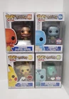Pokemon lot of 4 Funko Pops (Glitter & Metallic)
