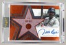 Jim Rice 2025 Topps Five Star #SS-JRI Orange Stars and Stitches Auto /5
