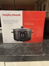 Image of Morphy Richards Easy time Slow cooker 3.5L