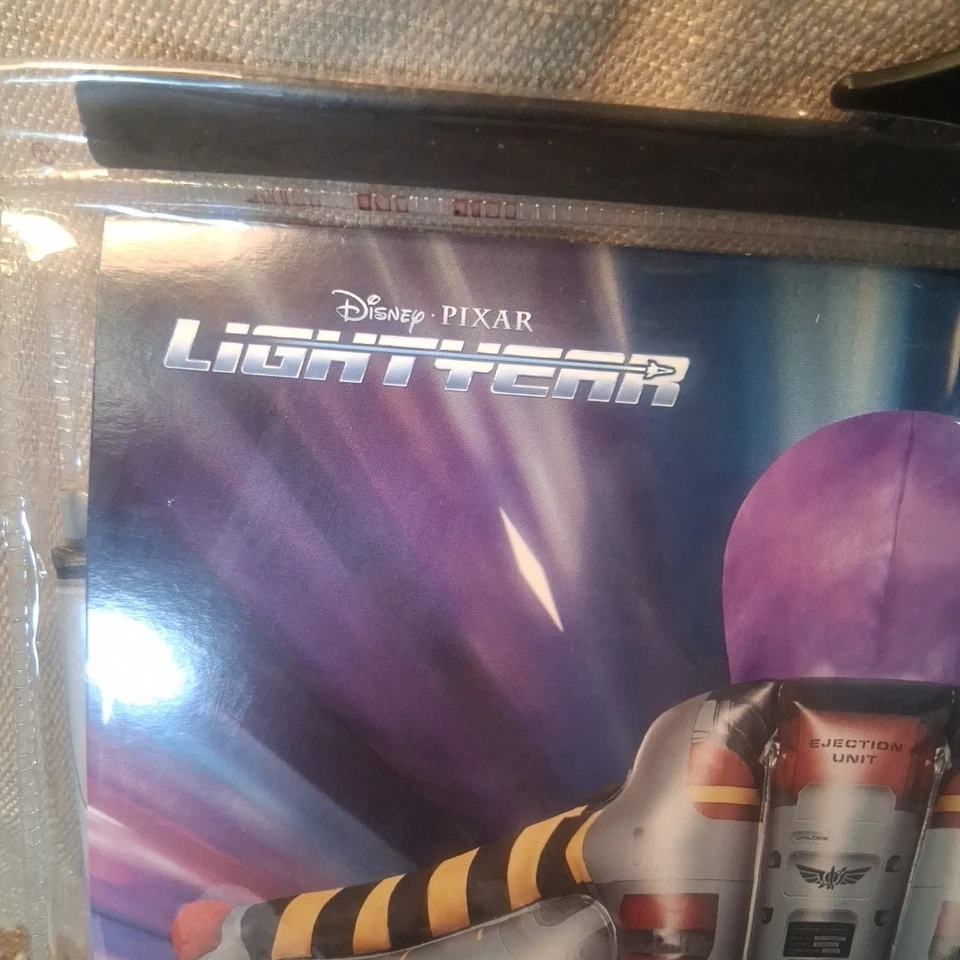 Disney Pixar Buzz Lightyear inflável Jet Pack Spirit Halliween Dress Up... - Imagem 2 de 4