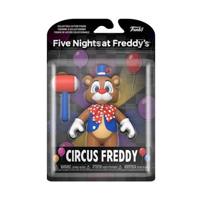Five Nights At Freddy's Circus Freddy FNAF Funko Figur NEU 
