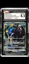 CGC 8.5 Umbreon GX SM36 Umbreon GX Premium Collection Promo Holo
