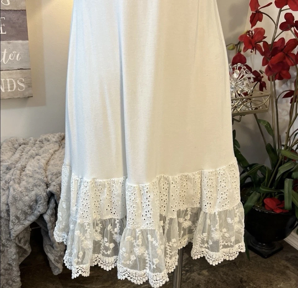 Matilda Jane ложка сахара кружева отделки платье/sleepwear/Intimates размер M - Изображение 4 из 4