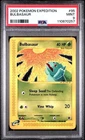 BULBASAUR #095/165 - 2002 ENGLISH POKÉMON EXPEDITION E READER - PSA MINT 9